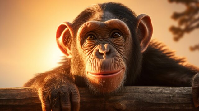 ai-generated-monkey-high-quality-image-free-photo