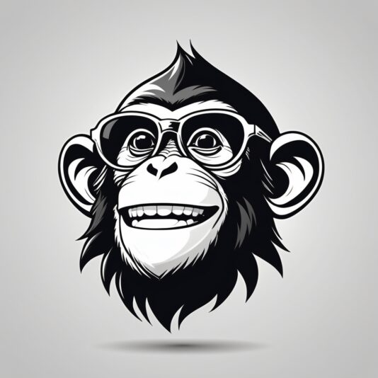 AlbedoBase_XL_A_very_simple_blackandwhite_vector_icon_of_a_smi_2